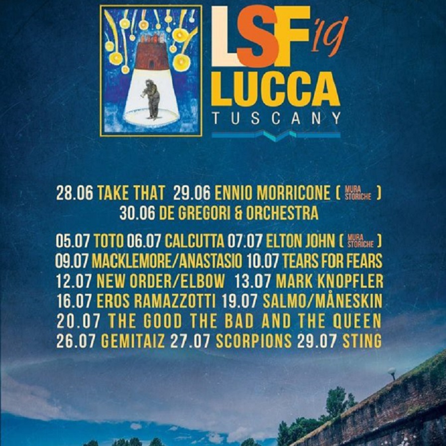 Lucca Summer Festival 2019