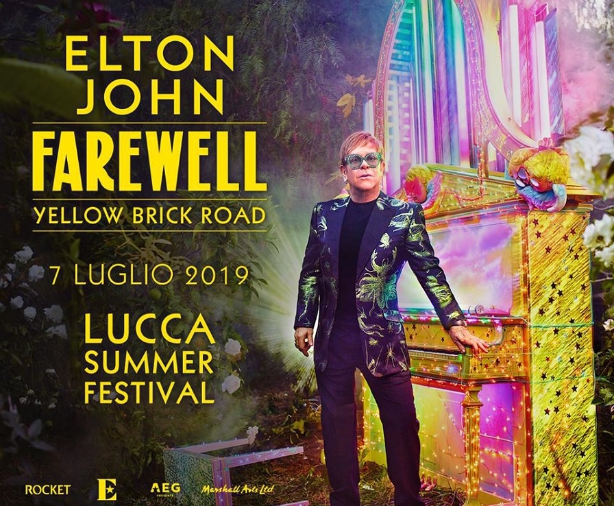 Elton John-Lucca Summer Festival 2019