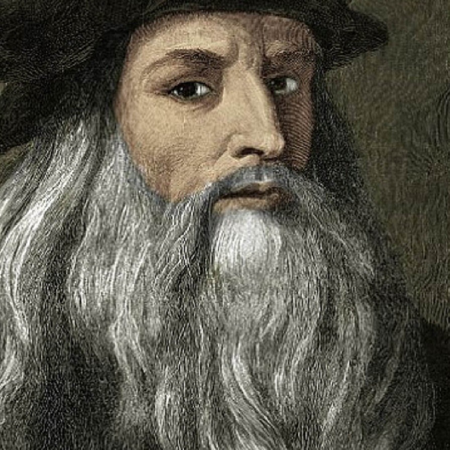 Leonardo Da Vinci-500 YEARS FROM DEATH