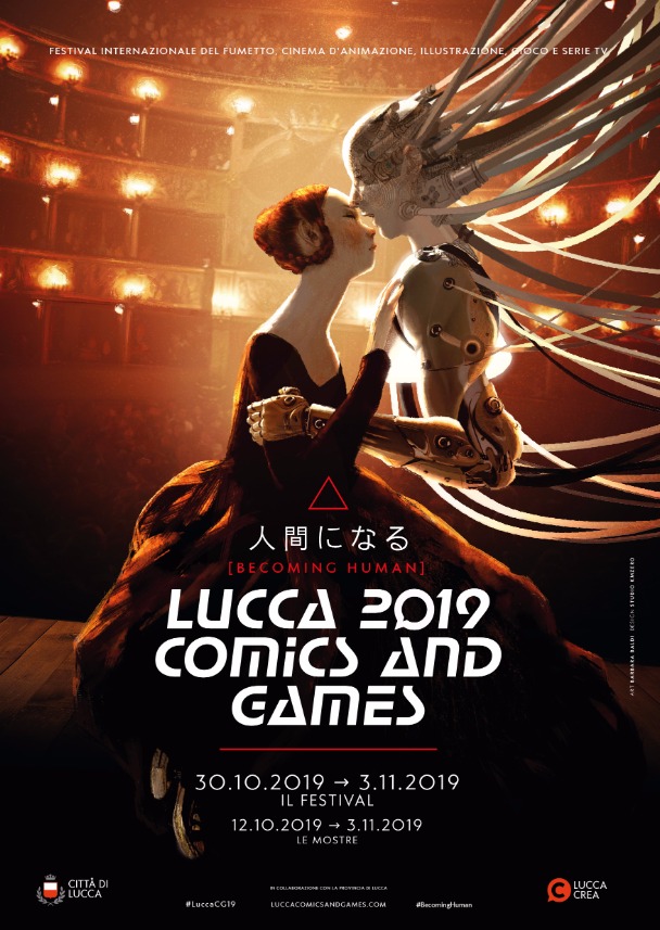 Lucca Comics end Games 2019